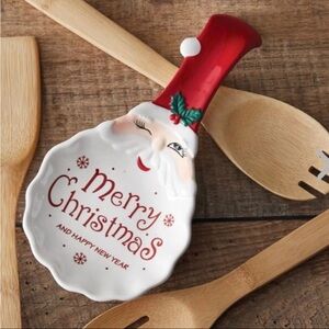 New Vintage Inspired Santa Spoon Rest